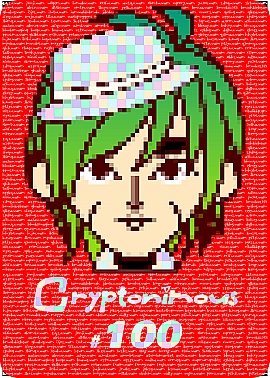Cryptonimous #100B