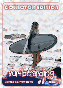 Surfboarding NFT Collectibles by Perfect Mintage™