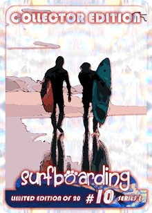 Surfboarding NFT Collectibles by Perfect Mintage™