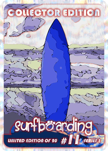 Surfboarding NFT Collectibles by Perfect Mintage™