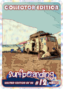 Surfboarding NFT Collectibles by Perfect Mintage™