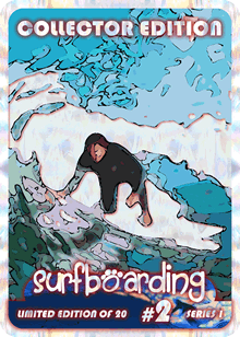 Surfboarding NFT Collectibles by Perfect Mintage™