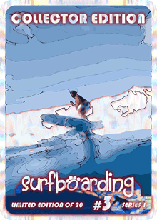 Surfboarding NFT Collectibles by Perfect Mintage™