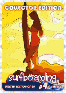 Surfboarding NFT Collectibles by Perfect Mintage™