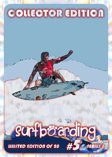 Surfboarding NFT Collectibles by Perfect Mintage™