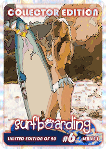 Surfboarding NFT Collectibles by Perfect Mintage™