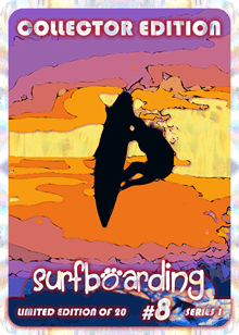 Surfboarding NFT Collectibles by Perfect Mintage™