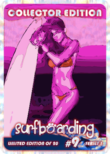 Surfboarding NFT Collectibles by Perfect Mintage™