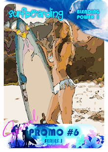 Surfboarding NFT Collectibles by Perfect Mintage™