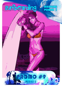 Surfboarding NFT Collectibles by Perfect Mintage™