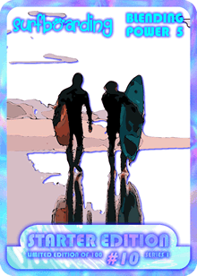 Surfboarding NFT Collectibles by Perfect Mintage™