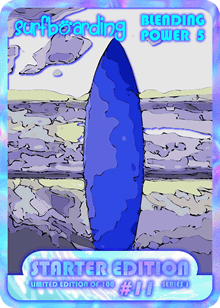 Surfboarding NFT Collectibles by Perfect Mintage™