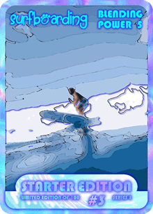 Surfboarding NFT Collectibles by Perfect Mintage™