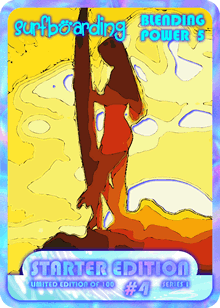 Surfboarding NFT Collectibles by Perfect Mintage™