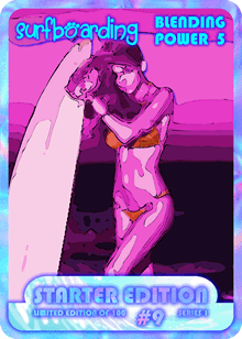 Surfboarding NFT Collectibles by Perfect Mintage™